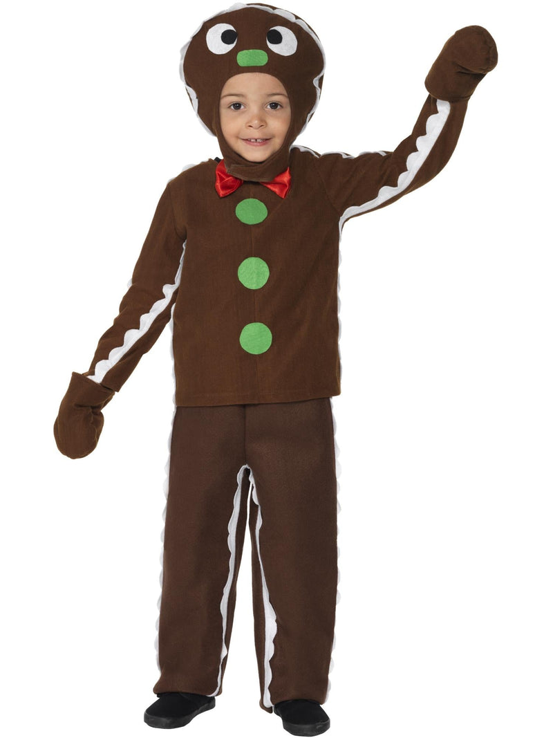 Gingerbread Man Child Costume - Buy Online Only