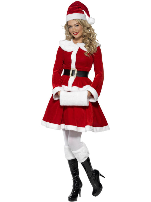 Miss Santa Red Costume