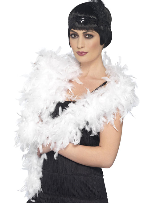 Deluxe White Boa 180cm