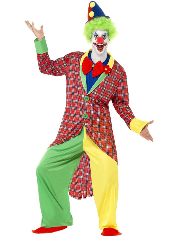 Deluxe La Circus Clown Costume
