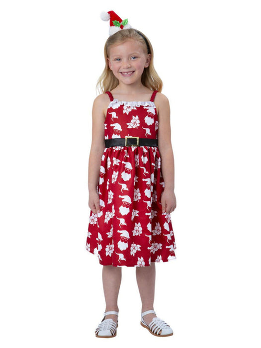 Miss Santa Child Christmas Costume - The Costume Company