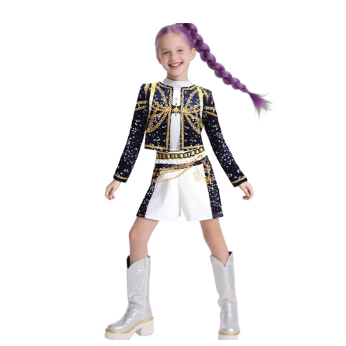 Mira K-Pop Idol Inspired Child Costume | Perfect for Halloween