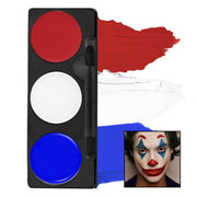 Tri-Colour Makeup Palettes | Clown, Vampire, Skeleton, Witch & More
