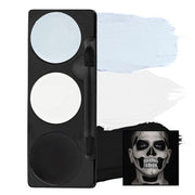 Tri-Colour Makeup Palettes | Clown, Vampire, Skeleton, Witch & More