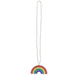 Rainbow Bling Necklace – 91cm | Plastic Pride Accessory