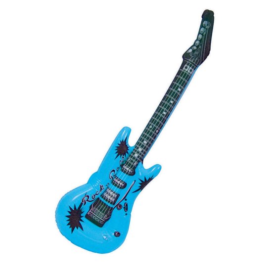 Inflatable Guitar | 37" Rock & Roll Party Prop