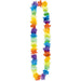 Rainbow Flower Leis – 25 Pack Hawaiian Party Necklaces 91cm