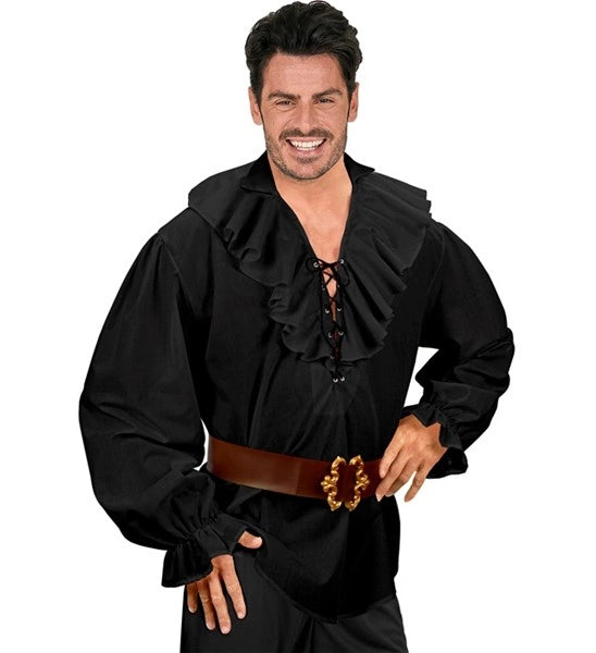 Pirate Captain Costume for Men | Buccaneer Fancy Dress Outfit