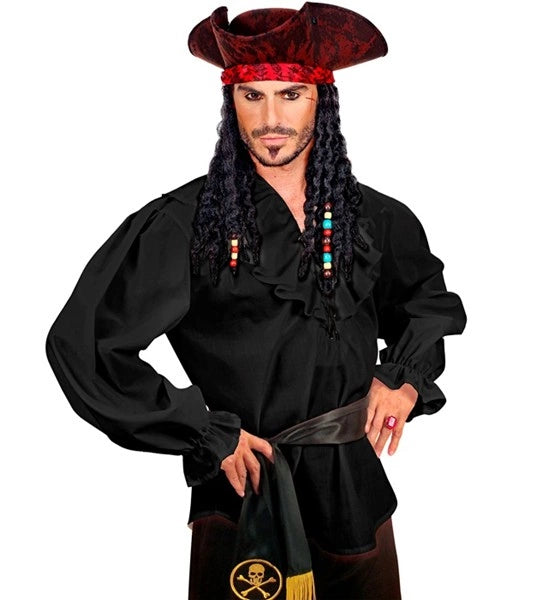Pirate Captain Costume for Men | Buccaneer Fancy Dress Outfit