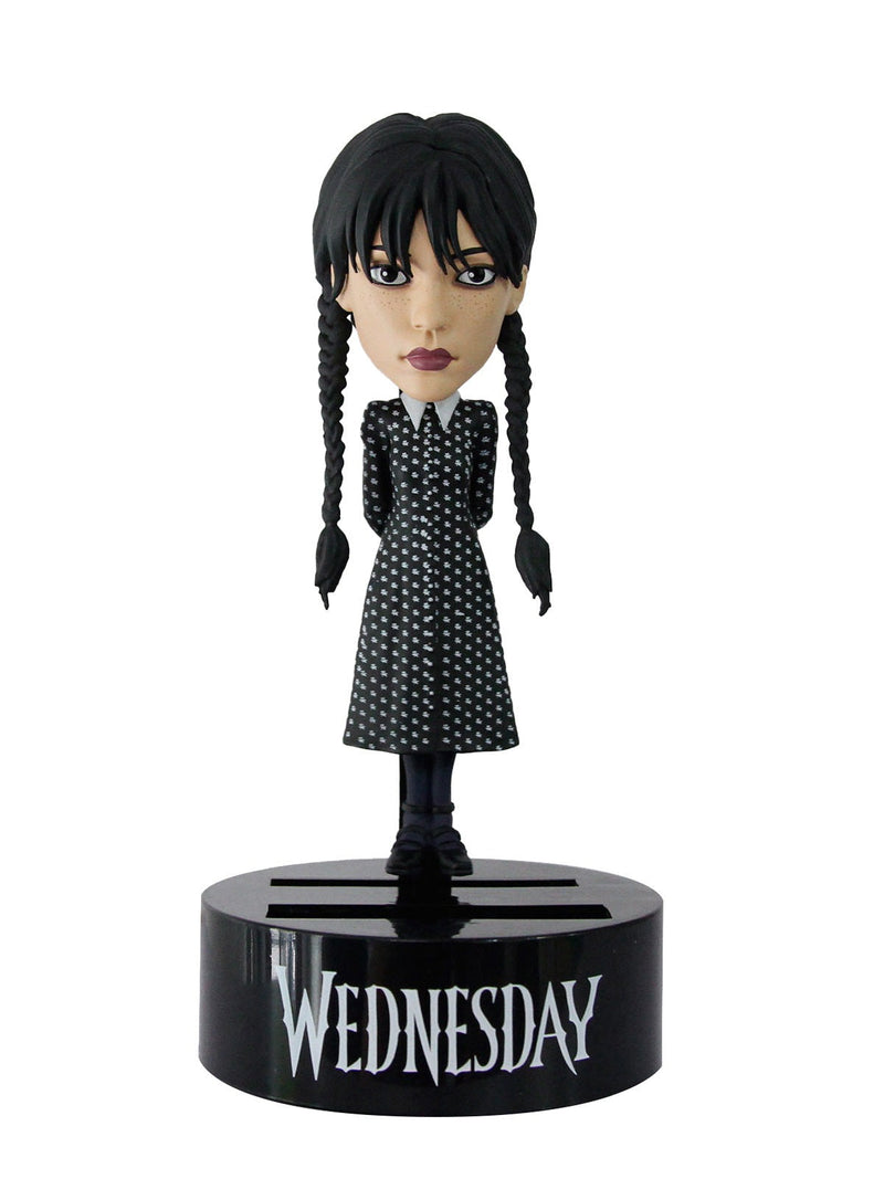 NECA Wednesday Body Knocker – 6.5" Solar-Powered Figure