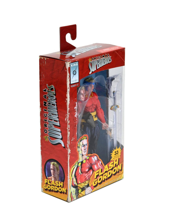 BUY FLASH GORDON KING FEATURES (1980) 7" ACTION FIGURE | NECA ONLINE AU