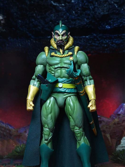 BUY FLASH GORDON KING FEATURES MING THE MERCILESS 7" ACTION FIGURE | NECA ONLINE AU