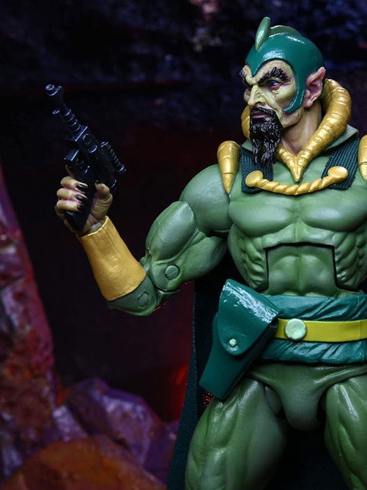 BUY FLASH GORDON KING FEATURES MING THE MERCILESS 7" ACTION FIGURE | NECA ONLINE AU