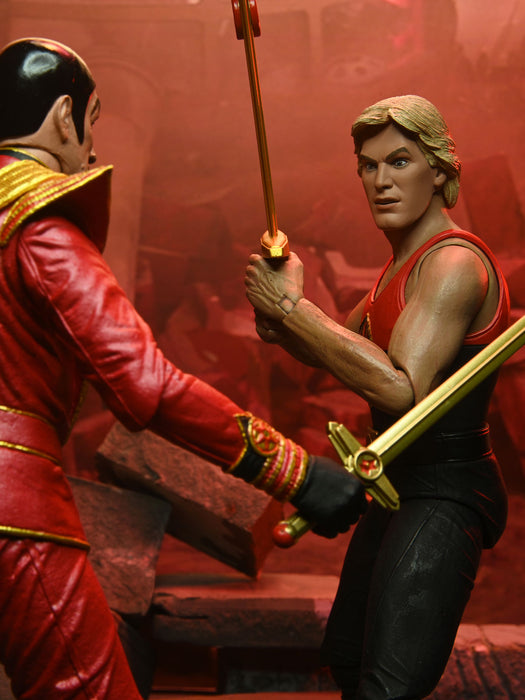 BUY FLASH GORDON KING FEATURES (1980) FINAL BATTLE 7" ACTION FIGURE | NECA ONLINE AU