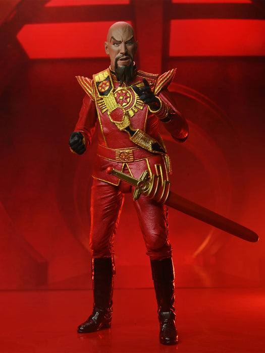 BUY FLASH GORDON KING FEATURES (1980) ULTIMATE MING THE MERCILESS 7" ACTION FIGURE | NECA ONLINE AU