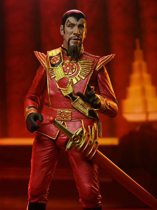 BUY FLASH GORDON KING FEATURES (1980) ULTIMATE MING THE MERCILESS 7" ACTION FIGURE | NECA ONLINE AU
