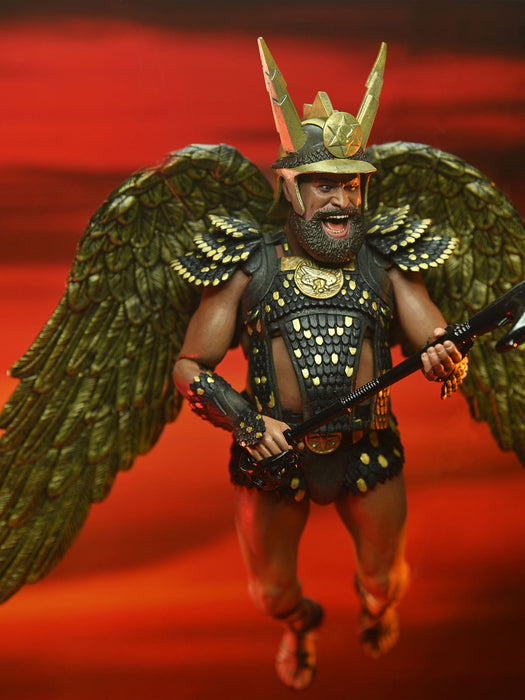 BUY FLASH GORDON KING FEATURES (1980) ULTIMATE VULTAN 7" ACTION FIGURE  | NECA ONLINE AU