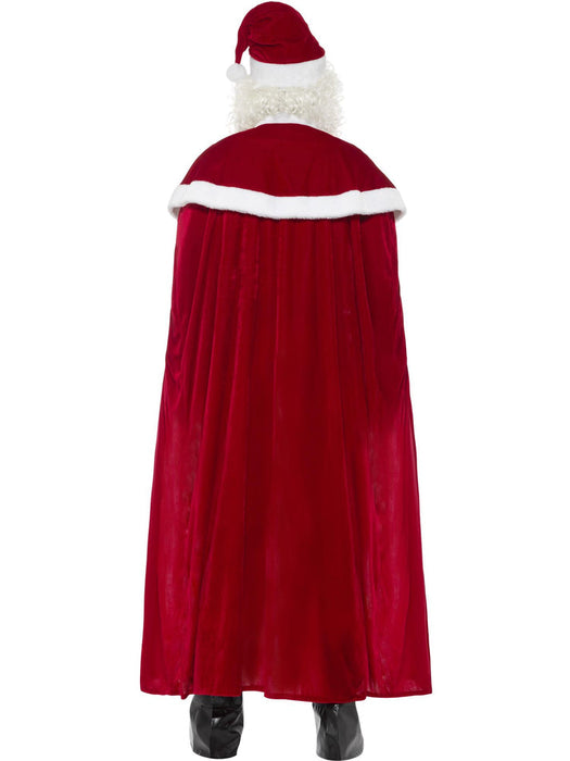 Deluxe Santa Claus Costume with Cape - Buy Online Only
