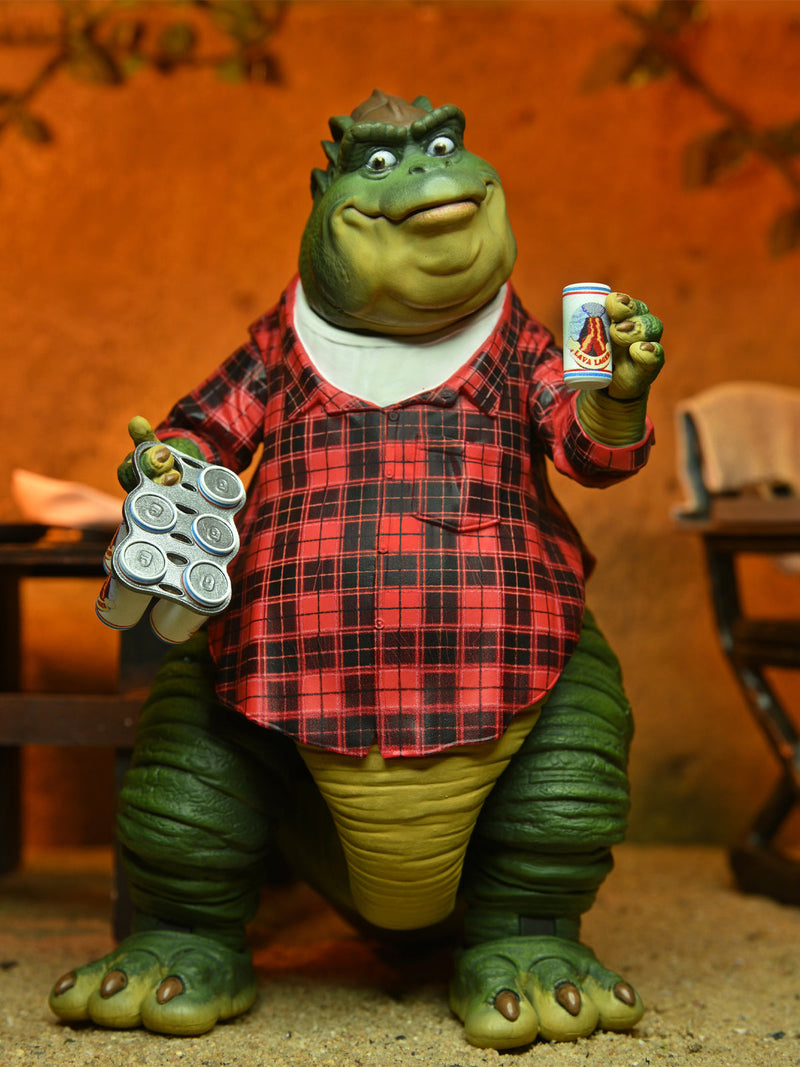 Earl Sinclair Action Figure | Dinosaurs TV Show Collectible | NECA