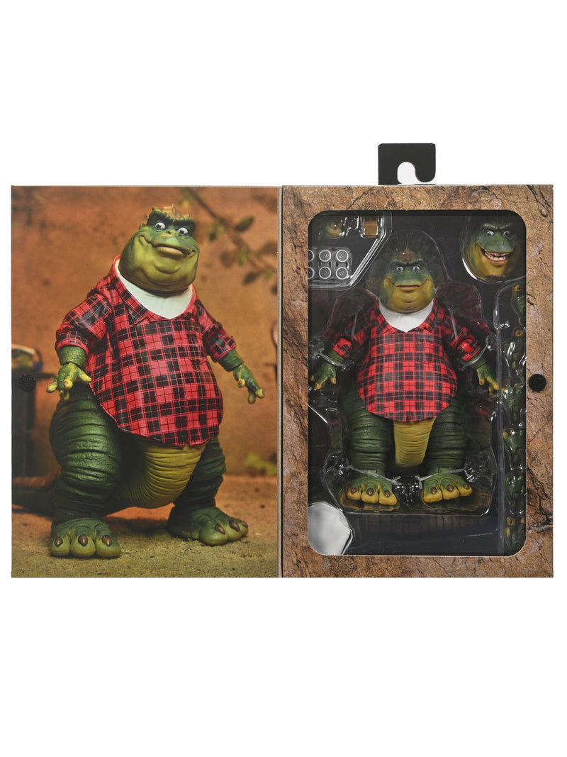 Earl Sinclair Action Figure | Dinosaurs TV Show Collectible | NECA
