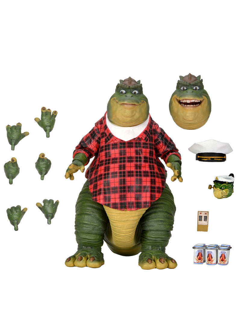 Earl Sinclair Action Figure | Dinosaurs TV Show Collectible | NECA