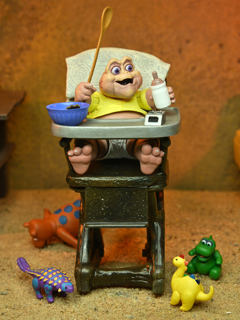 BUY NOW - DINOSAURS - ULTIMATE BABY SINCLAIR 7" SCALE ACTION FIGURE | NECA ONLINE