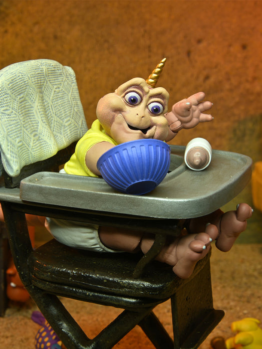 BUY NOW - DINOSAURS - ULTIMATE BABY SINCLAIR 7" SCALE ACTION FIGURE | NECA ONLINE