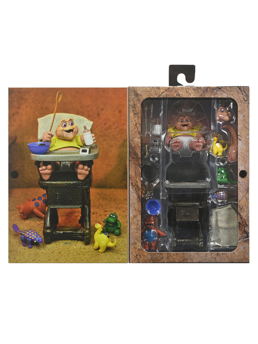 BUY NOW - DINOSAURS - ULTIMATE BABY SINCLAIR 7" SCALE ACTION FIGURE | NECA ONLINE