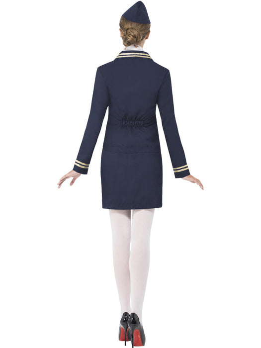 Airways Flight Attendant Costume - Buy Online Only