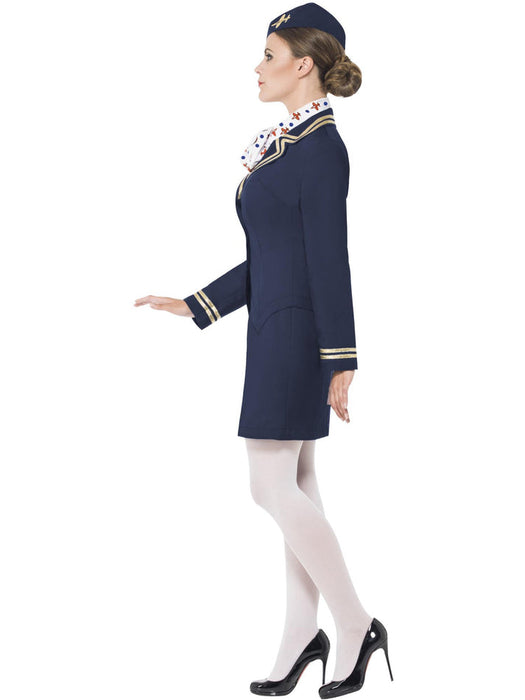 Airways Flight Attendant Costume - Buy Online Only