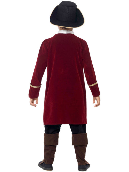 Pirate Captain Deluxe Child Costume - Buy Online Only