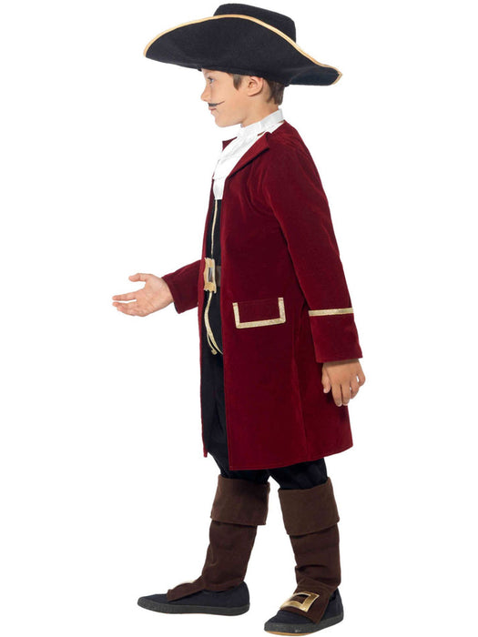 Pirate Captain Deluxe Child Costume - Buy Online Only