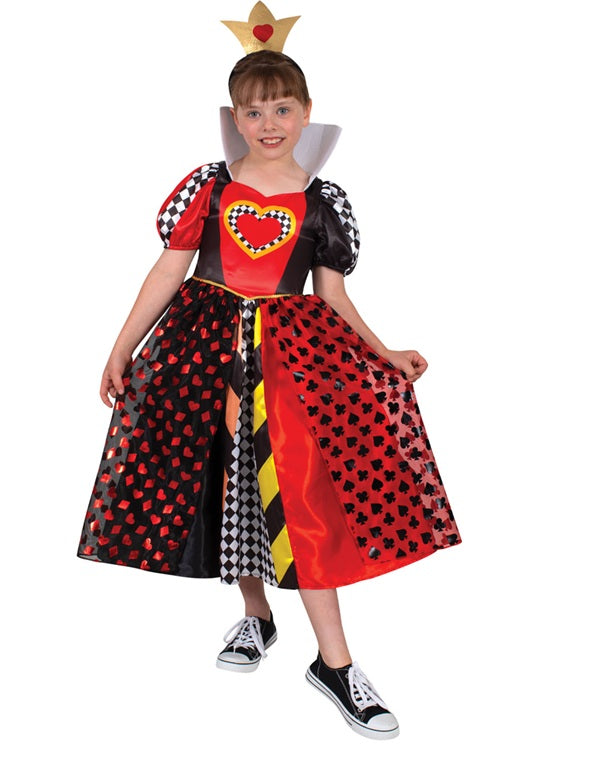 Queen of Hearts Deluxe Child Costume - Buy Online Only
