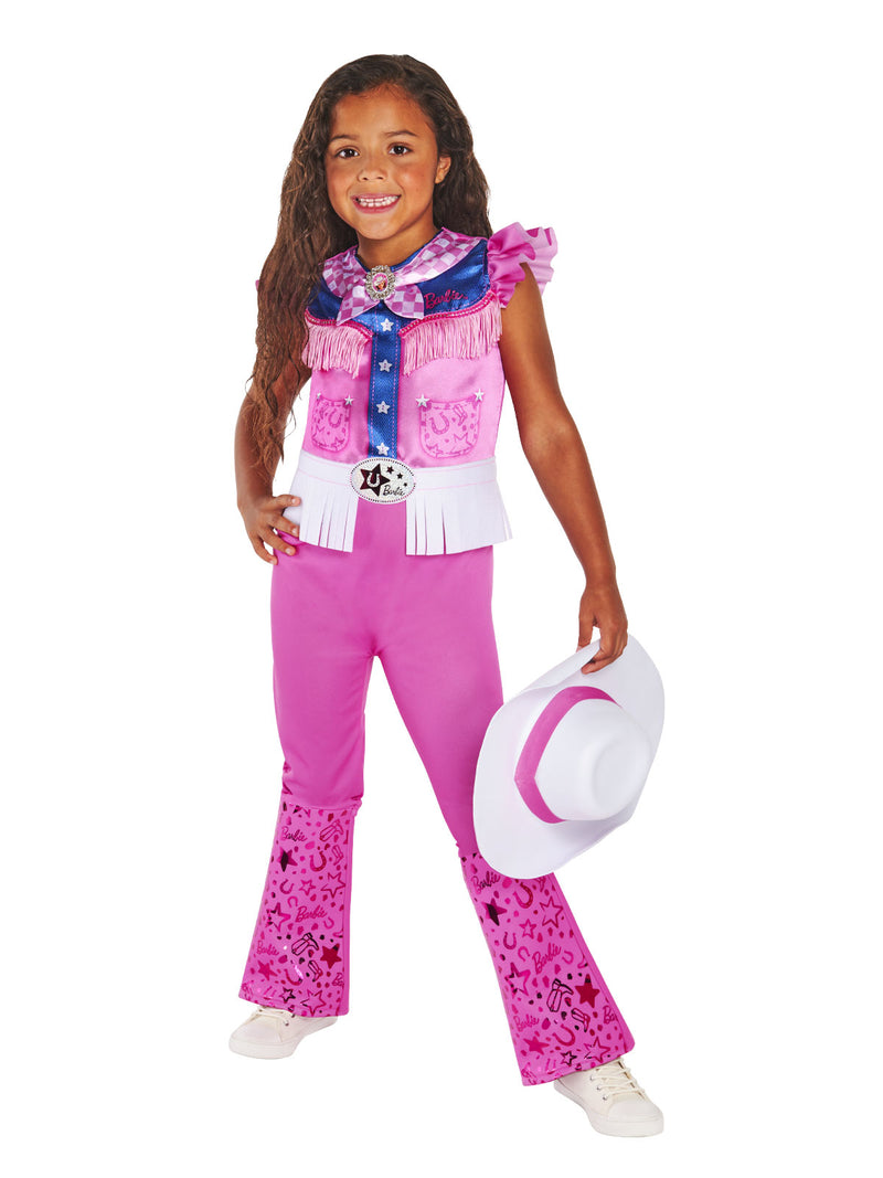 Barbie Cowgirl Deluxe Costume ? Child | Official Mattel