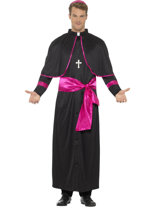 Cardinal Costume with Pockets + Necklace + Head Piece