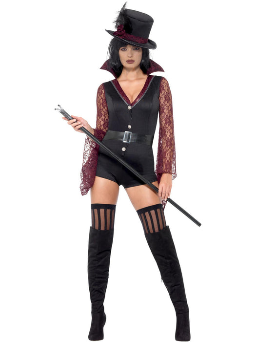 Black Vampiress Costume - Buy Online Only