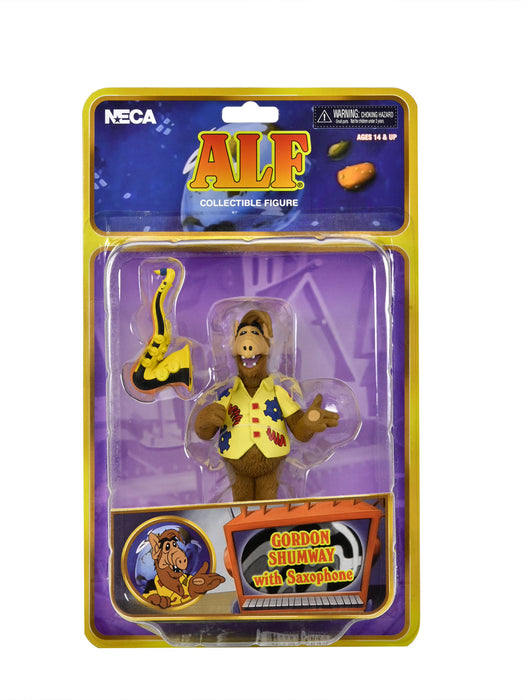 Alf Toony Classic with Saxophone 6" Action Figure - Buy Online Only