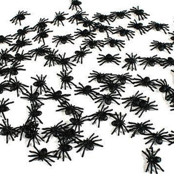 Mini Plastic Spider - Buy Online Only