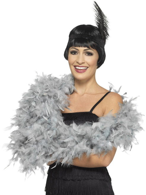 Deluxe Silver Boas 180cm