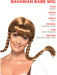 Bavarian Babe Wig | Oktoberfest Braided Wig | Brown Pigtail Wig