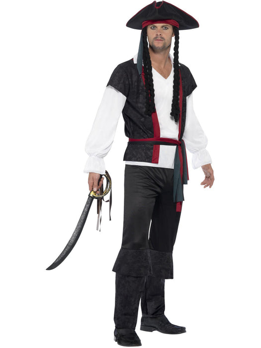 Aye Aye Pirate Captain Costume - Buy Online Only