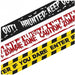 Halloween Caution Tape | Zombie Zone & Haunted Keep Out Décor