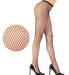 Black Fishnet Pantyhose | 80s Costume Accessory | Sexy Hosiery