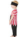 Toddler Pirate Costume | Jolly Red Striped Outfit | Book Week 1980s