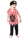 Toddler Pirate Costume | Jolly Red Striped Outfit | Book Week 1980s