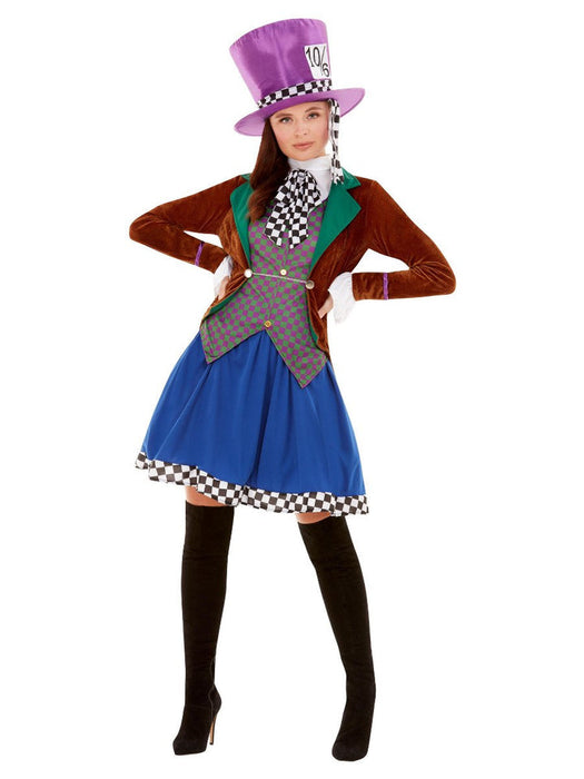 Mad Hatter Skirt and Tails Adult Costume - Buy Online Only