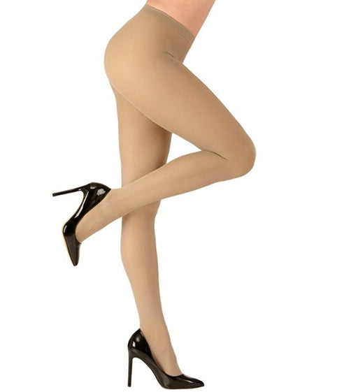 Beige Pantyhose 40 Den | Nude Tights | Classic Sheer Hosiery