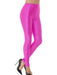 Neon Pink Spandex Leggings | 80s Disco Pants | Retro Festival Wear