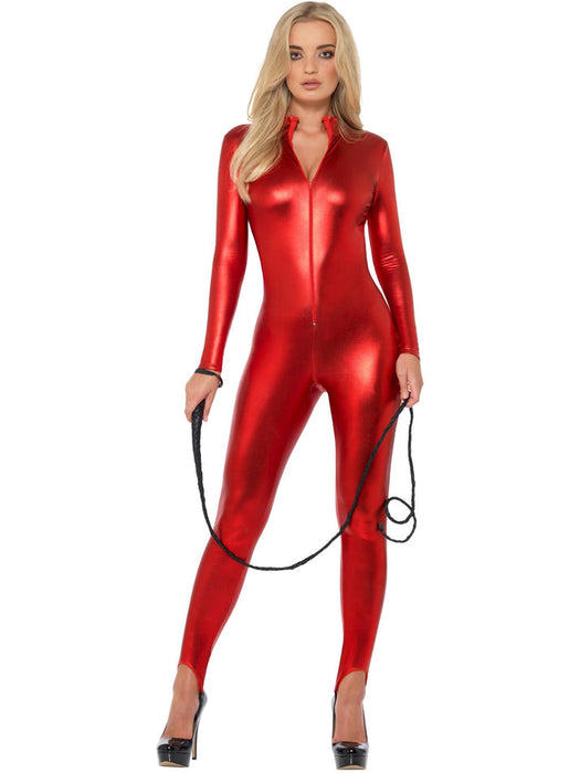 Red Catsuit Costume - Buy Online Only