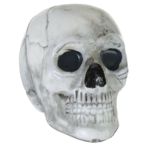 Mini Skull Decorations | 5cm Halloween Props | Plastic Bone Decor